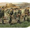 Фигуры солдат Panzergrenadier division "grosdeutschland" (karachev 1943). Масштаб 1:35