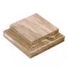 Подставка заготовка под миниатюры 60x60x20 мм, дуб, 2 шт