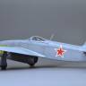 Модель самолета из Ф.П. смолы Як-15. Масштаб 1:48
