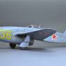 Модель самолета из Ф.П. смолы Як-15. Масштаб 1:48