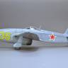 Модель самолета из Ф.П. смолы Як-15. Масштаб 1:48