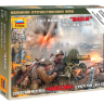Советский пулемет "Максим" с расчётом 1941-43. Масштаб 1:72