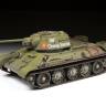 Склеиваемая пластиковая модель Советский средний танк Т-34/76 образца 1942 г. Масштаб 1:35