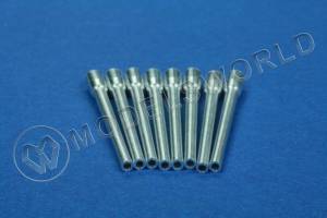 Металлический ствол Richelieu, Jan Bart. Масштаб 1:350