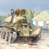 Склеиваемая пластиковая модель Легкий танк БТ-7. 1937 г ранняя версия. Масштаб 1:35