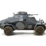 Готовая модель, немецкий БТР в масштабе 1:35