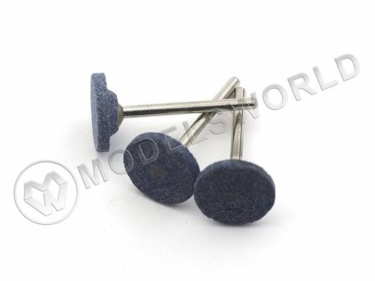 Насадка шлифовальная, карбид кремния, диск, 20х3 мм, 3 шт