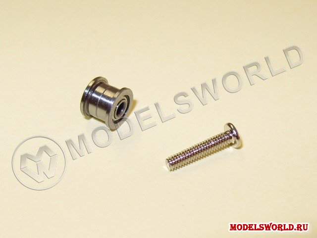 Tail pressing pulley - фото 1