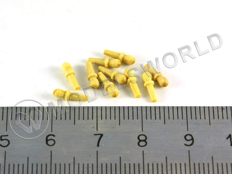 Нагель, самшит, 8 мм, 10 шт - фото 1