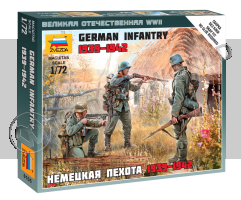 Немецкая пехота 1939-1942. Масштаб 1:72