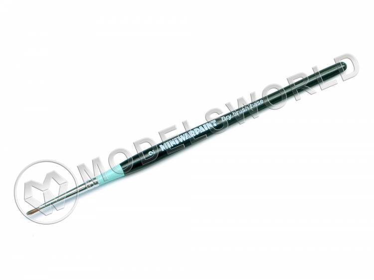 Кисть MiniWarPaint серия Drybrush Base №2 - фото 1