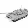 Склеиваемая пластиковая модель Российский основной боевой танк Т-72Б3. Масштаб 1:72