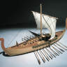 Набор для постройки модели корабля VIKING SHIP Корабль викингов. Масштаб 1:40