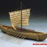 Набор для постройки модели корабля VIKING SHIP Корабль викингов. Масштаб 1:40