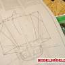 Набор для постройки модели корабля VIKING SHIP Корабль викингов. Масштаб 1:40