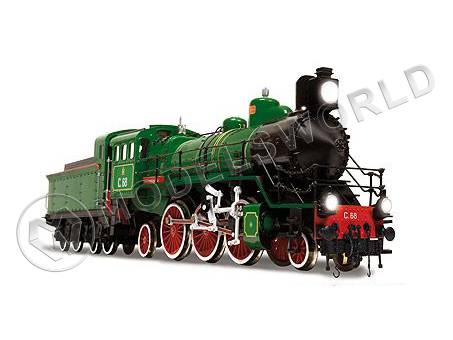 Набор для постройки модели паровоза С-68. Масштаб 1:32