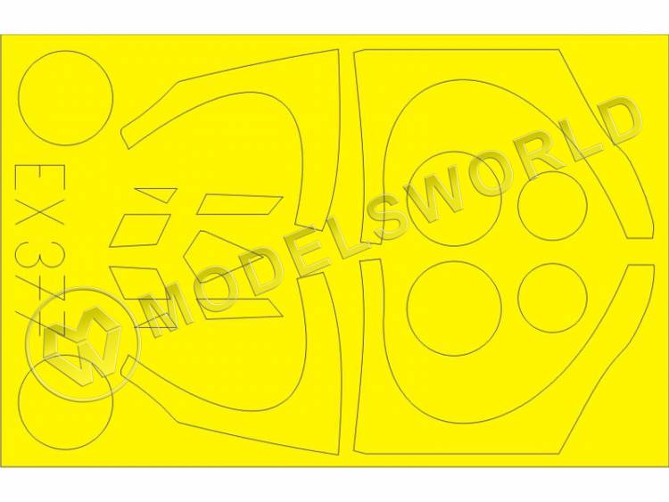 Окрасочная маска на F-35B, Kitty Hawk. Масштаб 1:48 - фото 1