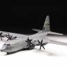 Склеиваемая пластиковая модель Американский военно-транспортный самолет С-130J. Масштаб 1:72