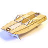 Набор для постройки модели резиномоторного катера