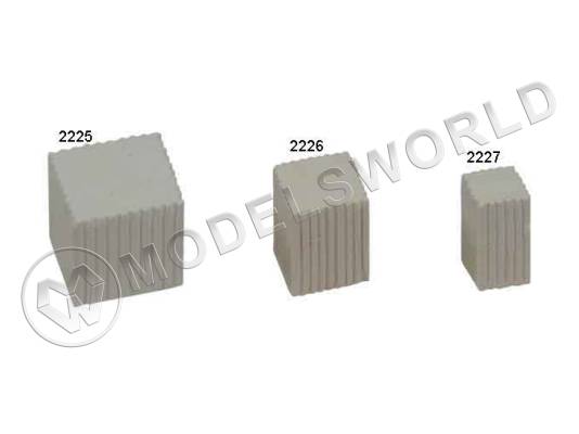 Квадратная колонна 7 мм, 50 шт