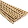 Комплект круглая заготовка, береза. Диаметр 6 мм, длина 50 см, 30 шт