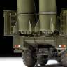 Склеиваемая пластиковая модель Оперативно-тактический ракетный комплекс "Искандер-М". Подарочный набор. С красками. Масштаб 1:72