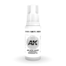 Matte Medium Auxiliary AK Interactive 3rd GENERATION. Матовый эффект. 17 мл