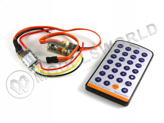 Регулятор скорости ATLAS 12A 4S, линейный ВЕС