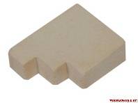 Зубец, масштаб 1:20, 14х15 мм, 50 шт.