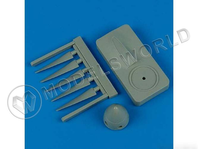 Конверсионный набор для модели Spitfire Mk.XIV пропеллер, Academy. Масштаб 1:48 - фото 1