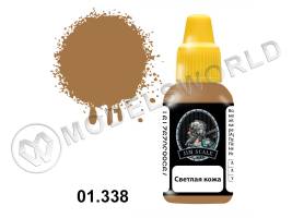 Акриловая краска Jim Scale Светлая кожа Light skin, 18 мл