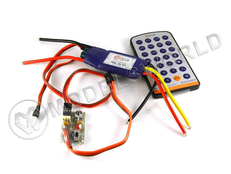 Регулятор скорости ATLAS 30A 6S, коммутируемый ВЕС Регулятор скорости ATLAS 30A 6S, коммутируемый ВЕС - фото 1