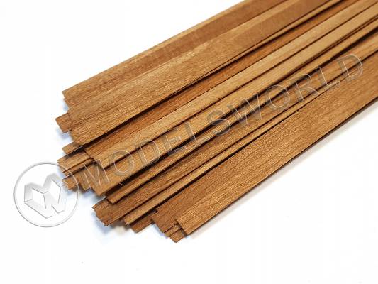 Рейка 0.5х4.0x500 мм, вишня 1 шт.