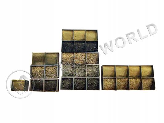 Насыпи к ж/дороге (3 секции)