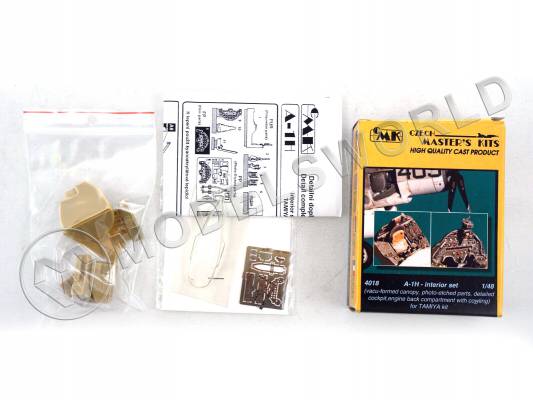 Конверсионный набор для A-1H Interior Set, Tamiya. Масштаб 1:48
