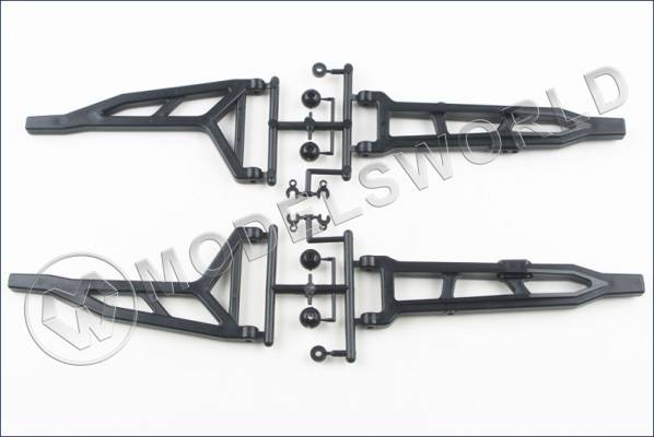 Верхний и нижний, передний и задний рычаги подвески