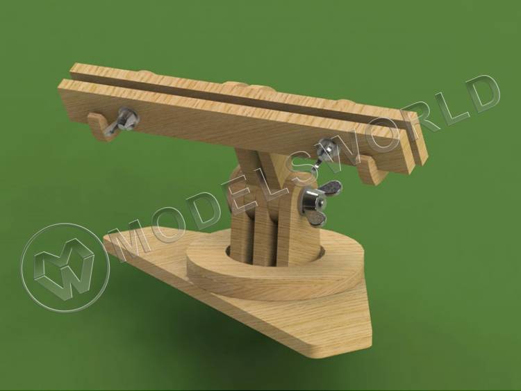 Поворотный 3D держатель для киля СВ Модель - фото 1