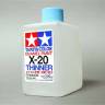 Растворитель для эмалевых красок Tamiya X-20, 250 мл