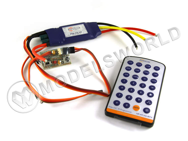 Регулятор скорости ATLAS 45A 6S, коммутируемый ВЕС - фото 1