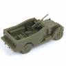 Склеиваемая пластиковая модель Советский бронетранспортер М-3 «Скаут» с пулеметом. Масштаб 1:100