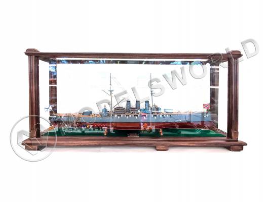 Готовая модель Броненосный крейсер I ранга Росиийского Императорского флота "Рюрик II". Масштаб 1:150