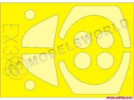 Окрасочная маска для MB.326, Italeri. Масштаб 1:48