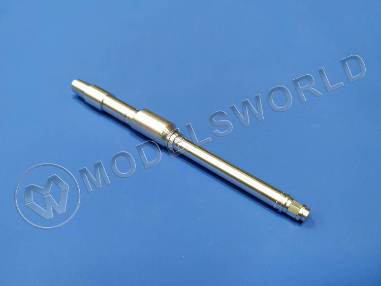 Металлическая короткая L/44 120 мм "Рейнметалл" пушка для танков "Леопард". Масштаб 1:35 - фото 1