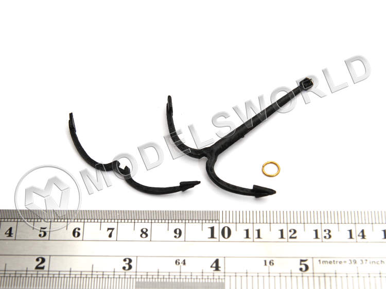 Якорь-кошка, металл, 50 мм - фото 1