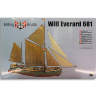 Набор для постройки модели корабля WILL EVERARD. Масштаб 1:67