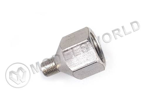 Переходник гайка 1/4" - штуцер М5х0.5