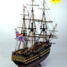 Набор для постройки модели корабля HMS VICTORY. Масштаб 1:150