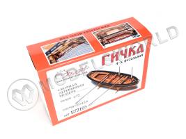 Набор для постройки модели Гичка 4-весельная XIX в. Масштаб 1:72