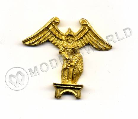 Декоративный элемент, воин с крыльями, 38 мм, металл 1 шт.