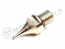 Сопло для аэрографа резьбовое, диаметр 0.3 мм